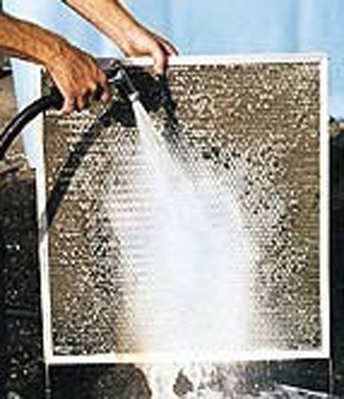 Electrostatic A/C Furnace Air Filter - Permanent, Washable, Lifetime Warranty gallery