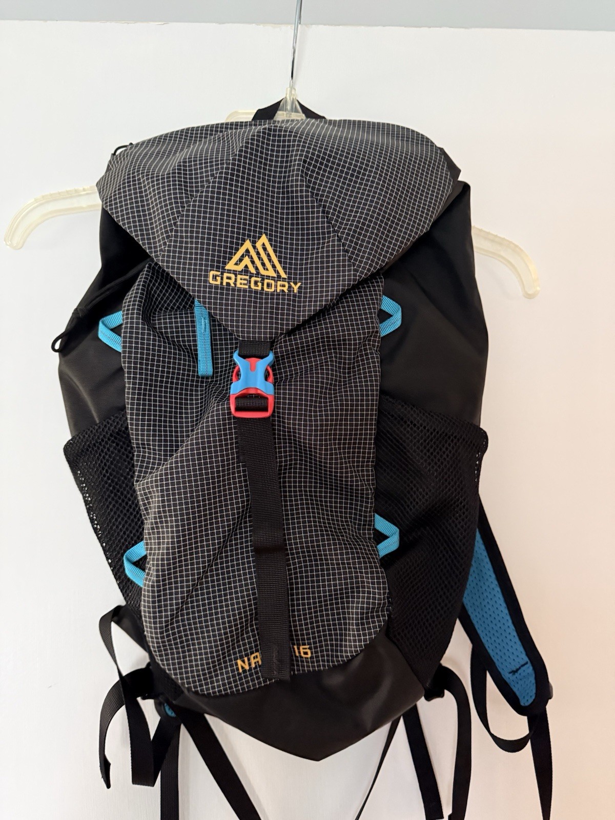 Gregory Nano 16 Backpack Black/Gray