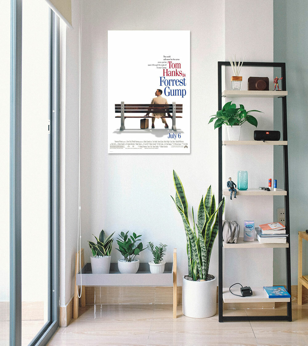 Forrest Gump - Movie Poster (Regular Style) (Size: 24" X 36") gallery