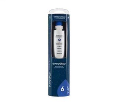 Everydrop by Whirlpool Ice and Water Refrigerator Filter 6 EDR6D1 Single Pack