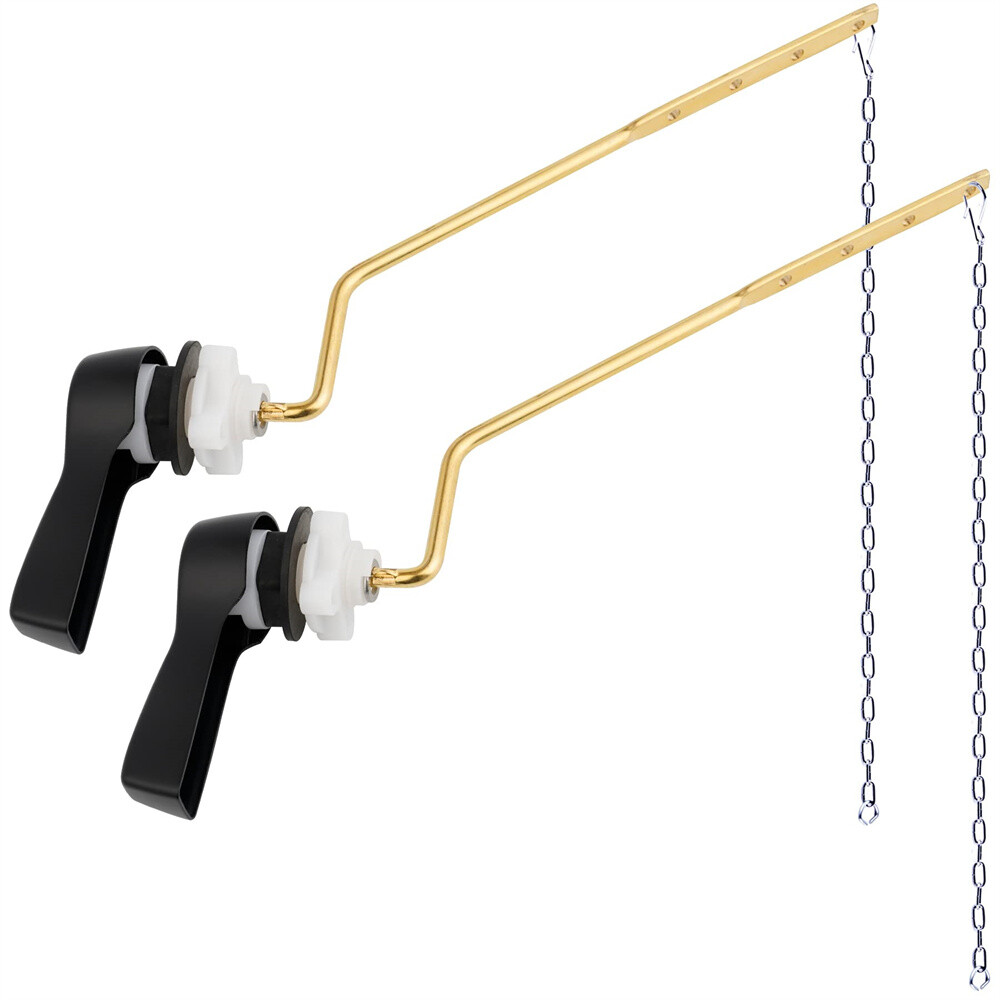 Universal Side Mount Toilet Handle Tank Flush Lever Replacement Handle gallery