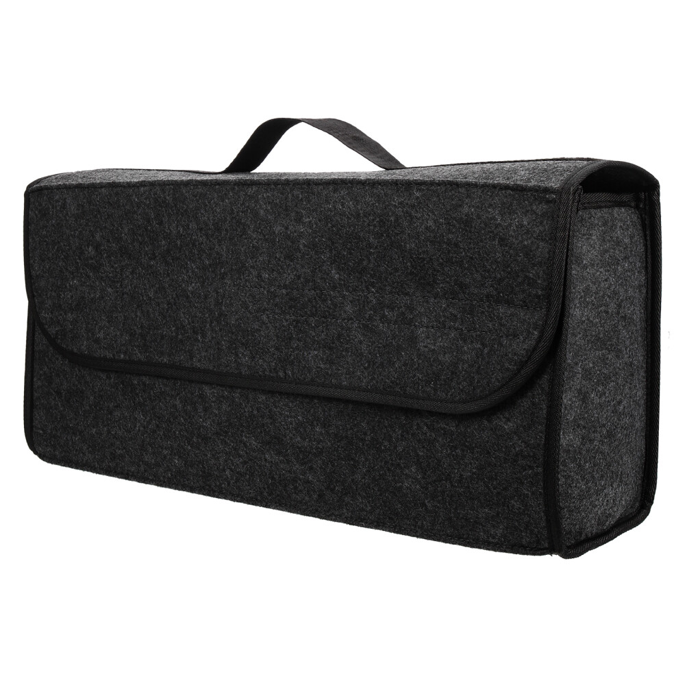 Car Foldable Storage Bag Non-woven Fabrics Vehicle Trunk Storage Container gallery