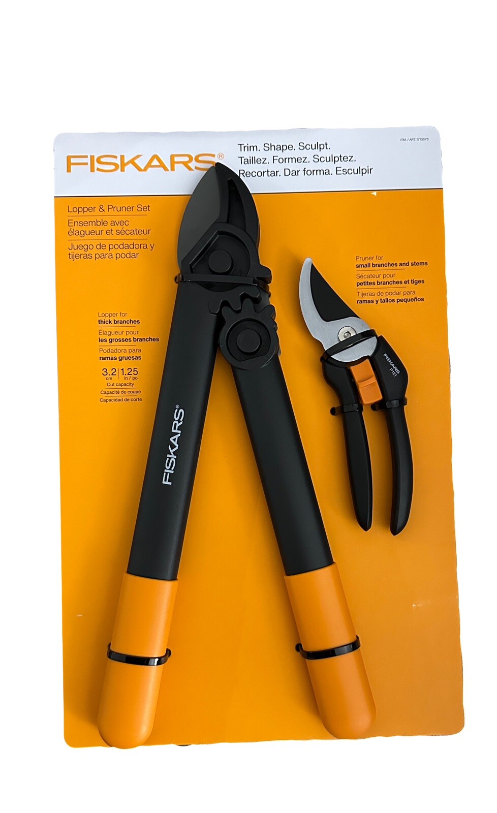 New Fiskars Lopper & Pruner Set gallery