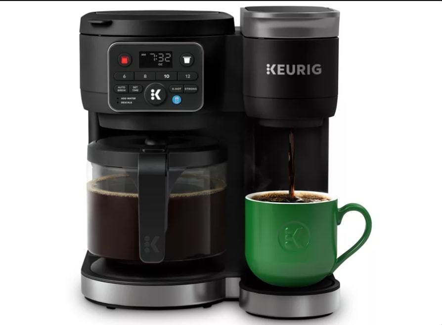 Keurig K-Duo® Hot & Iced Single Serve & Carafe Coffee Maker (Gen 2, Ships Free f gallery