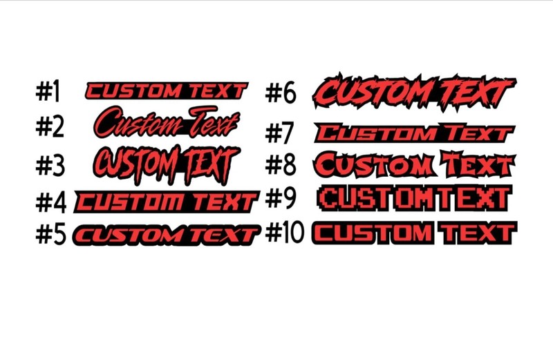 Personalized TEXT NAME LOGO Custom Car License Plate Frame 3D Laser Multicolor gallery