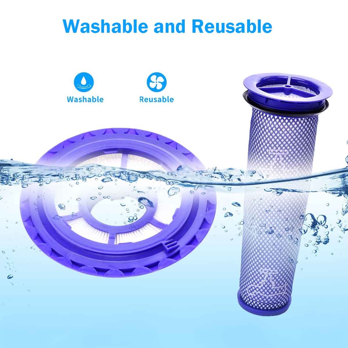1-3 Set Post & Pack Pre Filters Replacement for Dyson DC41 Multi Floor gallery