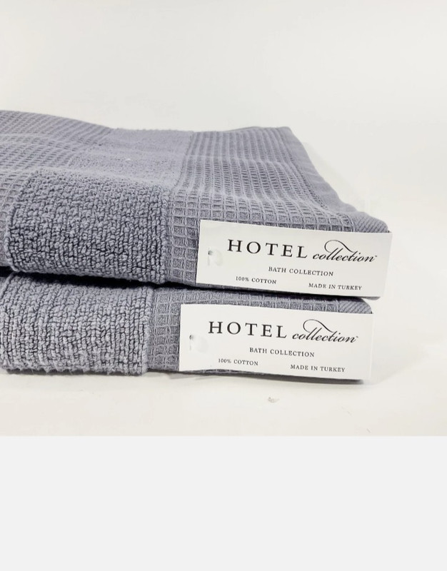 Hotel Collection Finest Elegance 2 Bath Towels OEKO-TEX 100% Cotton Turkiye Made gallery