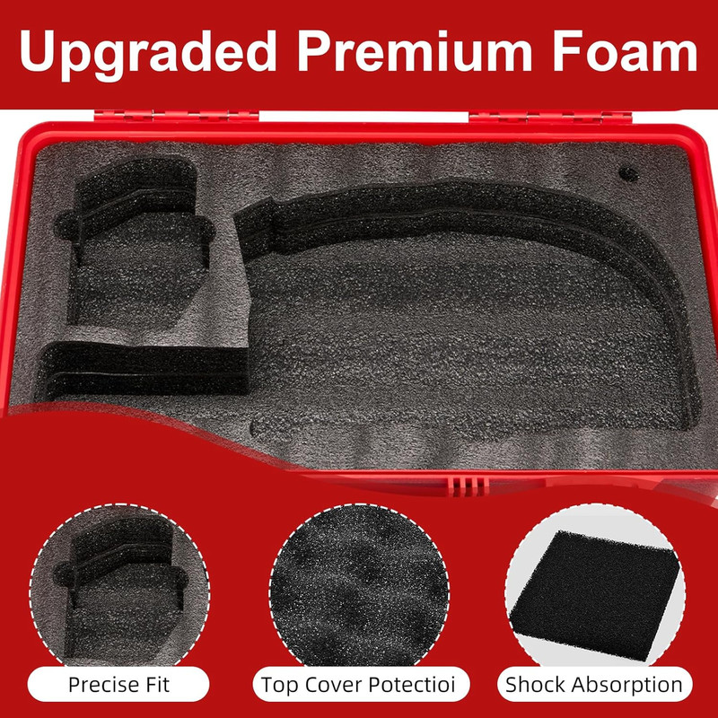 Hard Shell Case for Milwaukee Grease Gun | Fits for M18(2646-20) / M12(2446-20) gallery