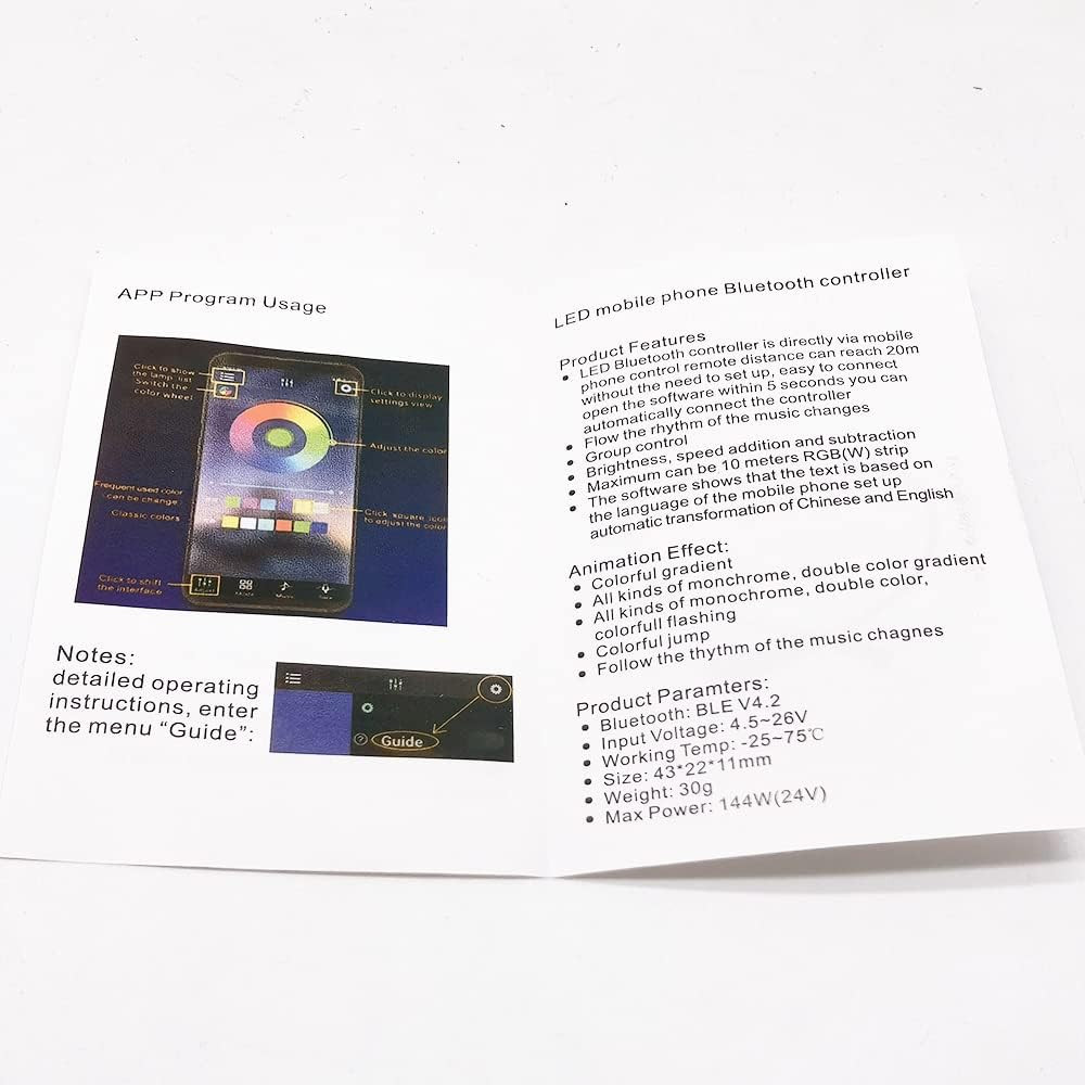 5V USB LED RGB Controller,Bluetooth Compatible APP Controller for 5V 5050 2835 R gallery