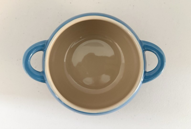 Le Creuset Blueberry Fruit Mini Cocotte Azure Blue 16oz - NEW gallery