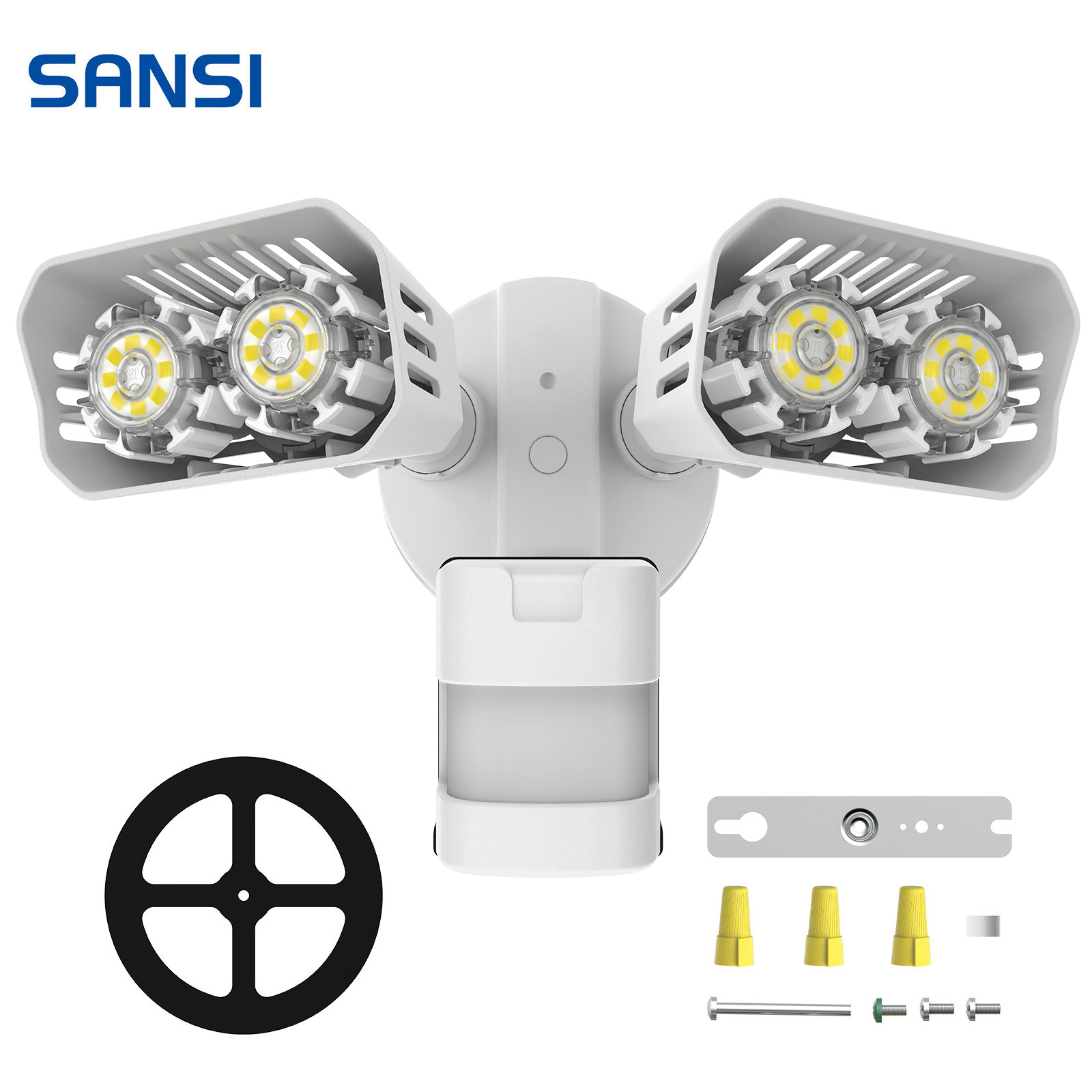 7000LM Security Light Outdoor LED Motion Sensor Wall Lamp IP65 Waterproof SANSI gallery