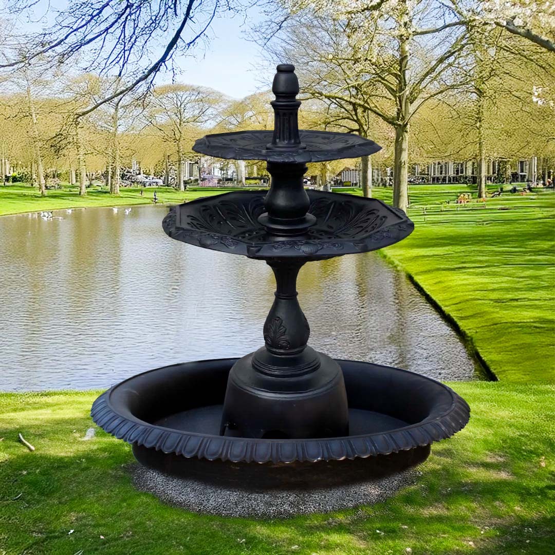 47 Gallon Garden Fountain Pond Base gallery