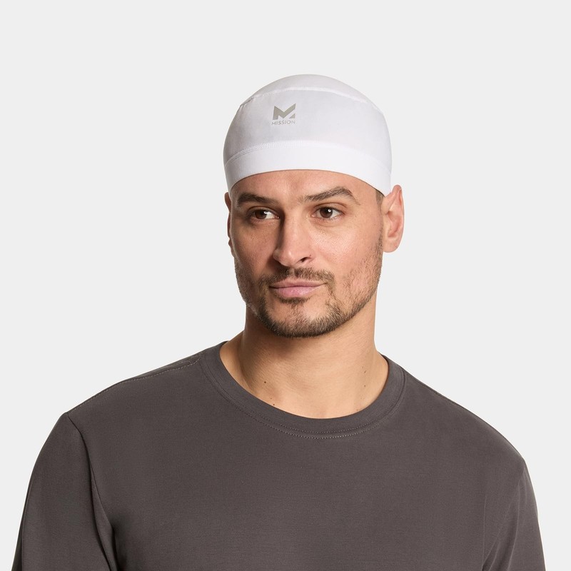 New Cooling Helmet Liner Lightweight & Breathable Cools Up to 2 Hours UPF 50 Sun gallery