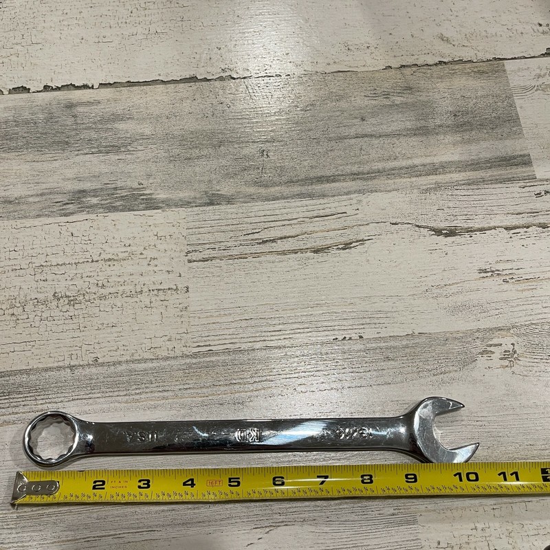 KD Tools Made in USA 13/16" 12 Point Hi-Polish Combination Wrench SAE 63326 gallery