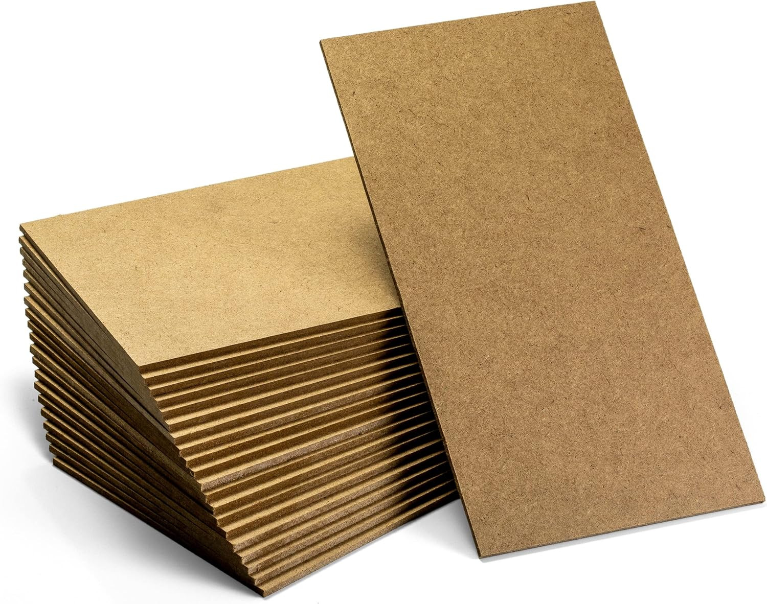 5”X9” MDF Board for Crafts, Medium Density Fiberboard, Board 1/8 Inch Thick, Har gallery