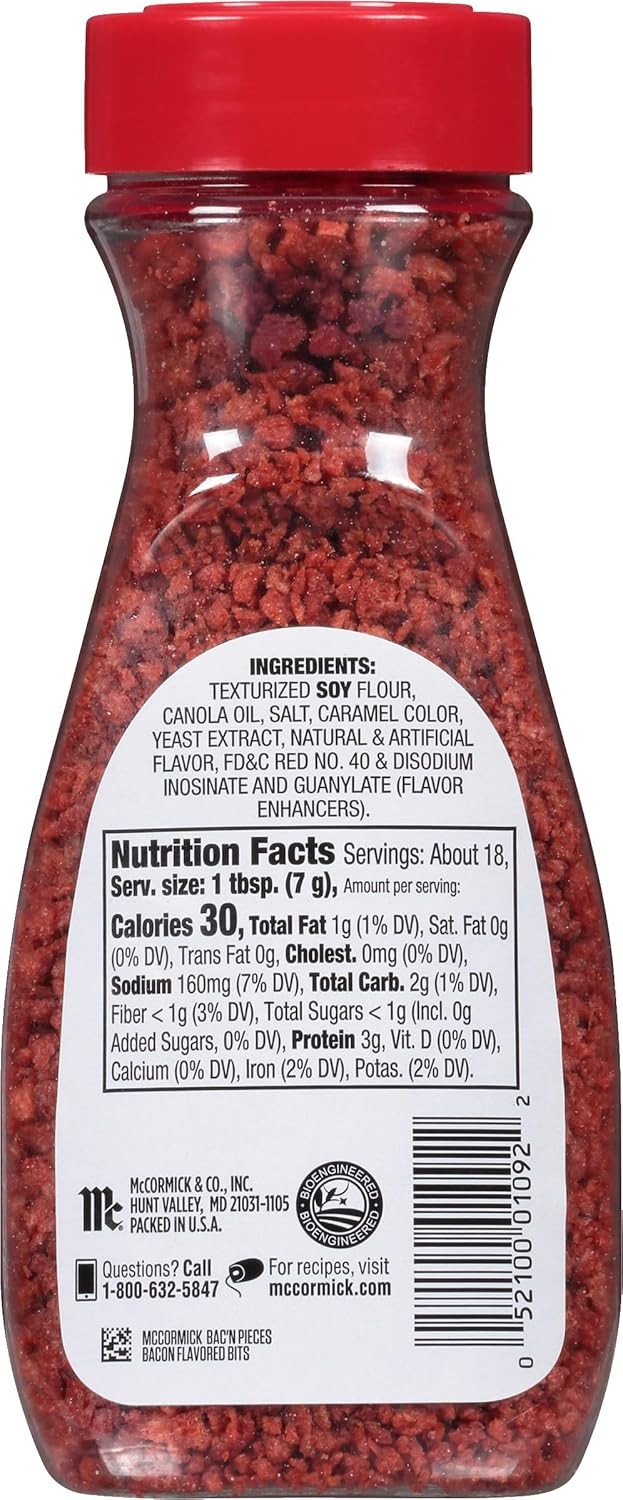 McCormick Bac'n Pieces Bacon Flavored Bits, 4.4 oz gallery
