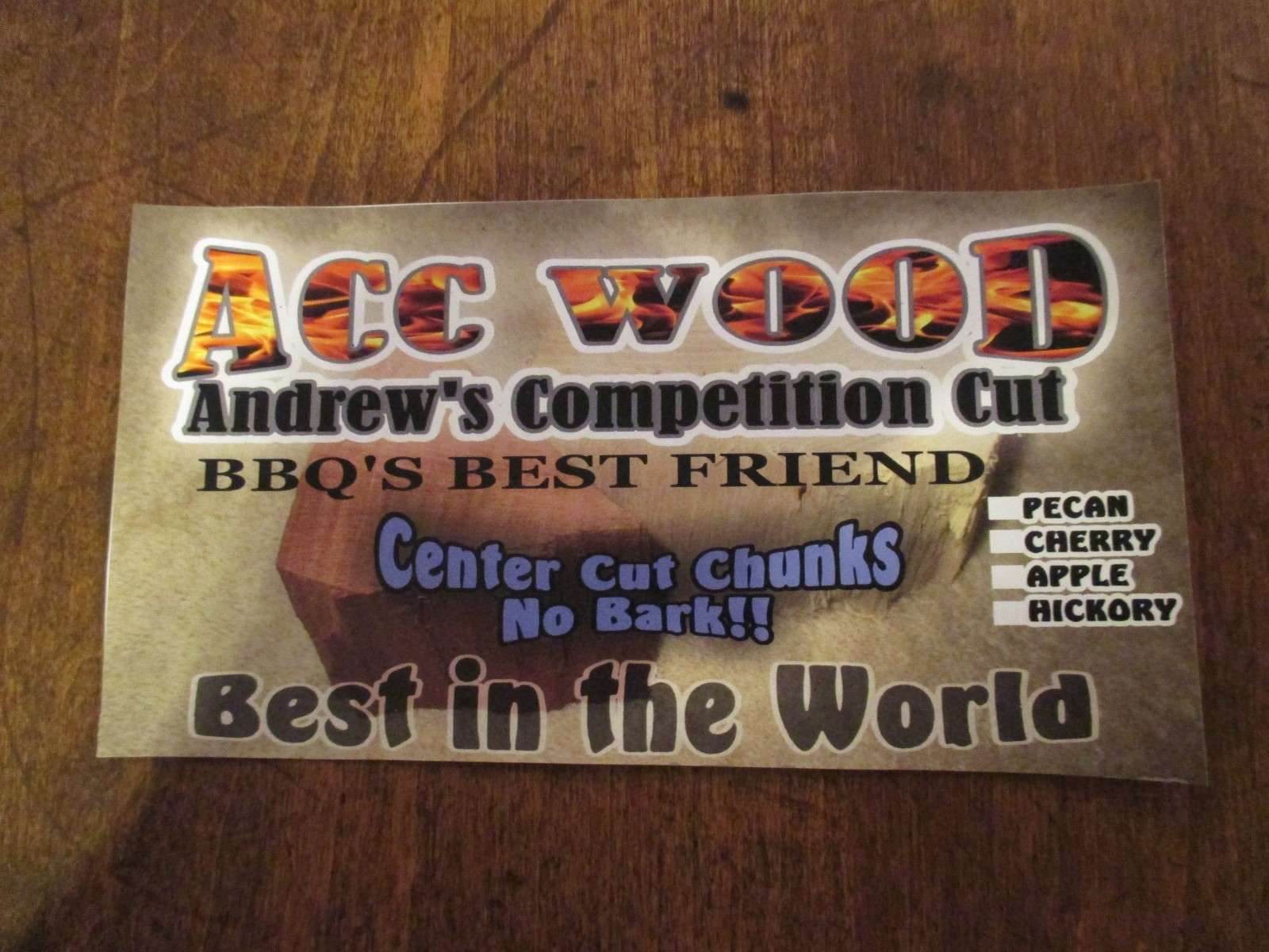 Seasoned Pecan Wood Chunks for Grilling Smoking Barbecue Competition Size gallery