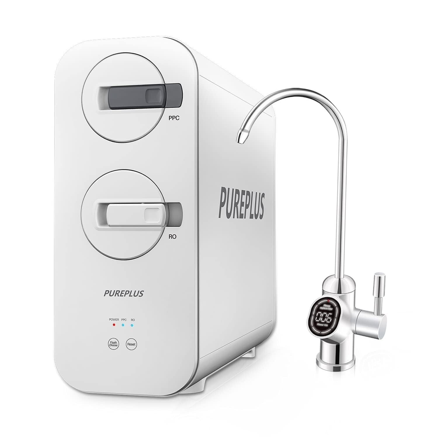 Tankless 600 GPD High Output RO Filter, Reverse Osmosis Water Filtration System gallery