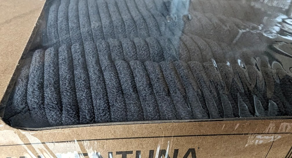Ikea VALLENTUNA Back Rest Cover Slipcover KELINGE ANTHRACITE Genuine NEW SEALED! gallery