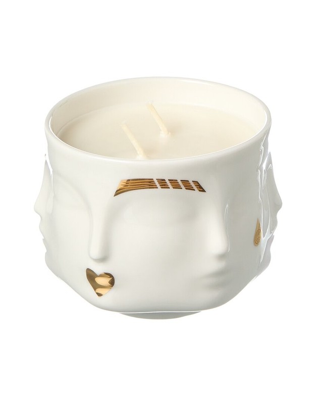 Jonathan Adler Gilded Muse Candle White gallery