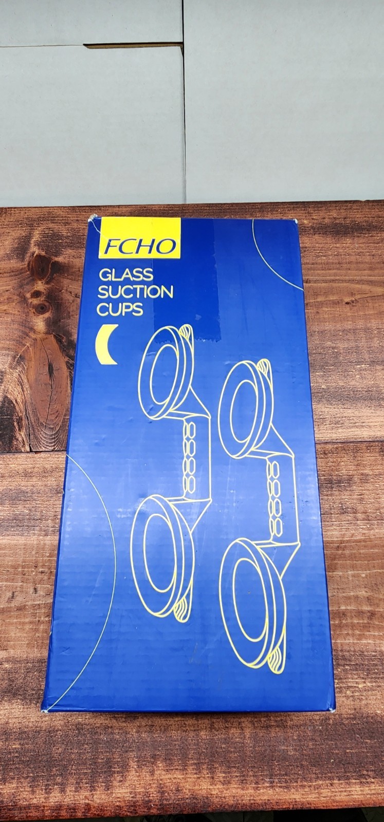 Fcho Glass Suction Cups, 200 Pound Capacity gallery