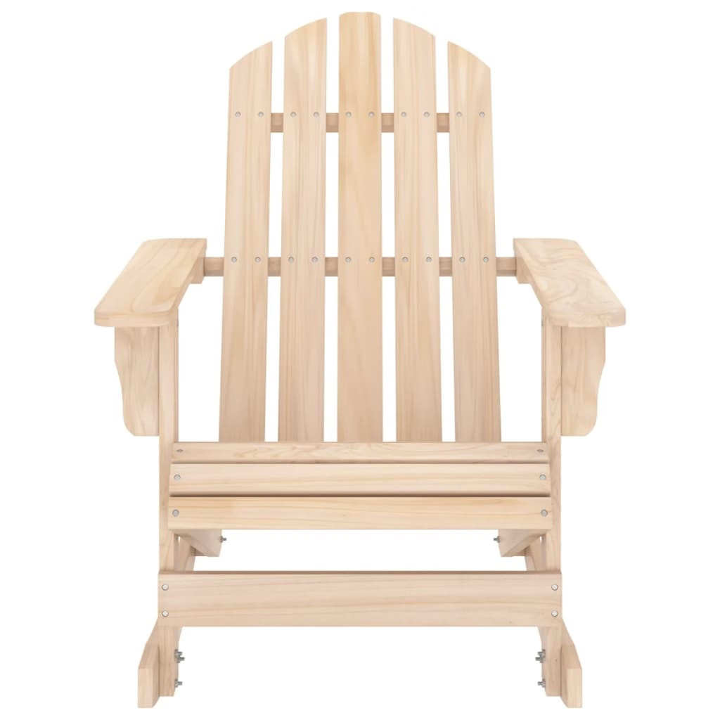 Patio Adirondack Rocking Chair Solid Fir Wood gallery