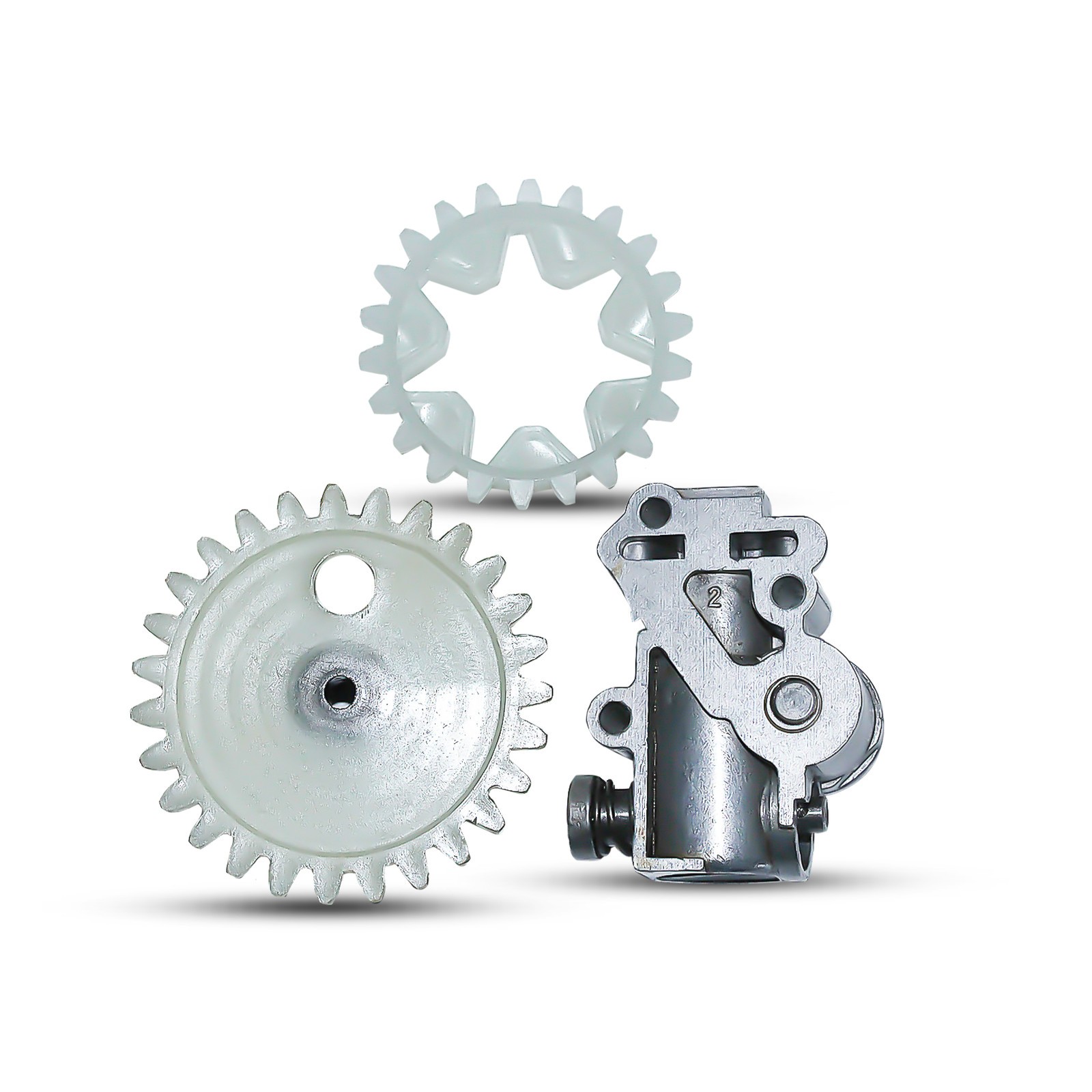 Spur Wheel Oil Pump Worm Gear Kit For STIHL MS380 MS381 038 028 042 048 038AV## gallery