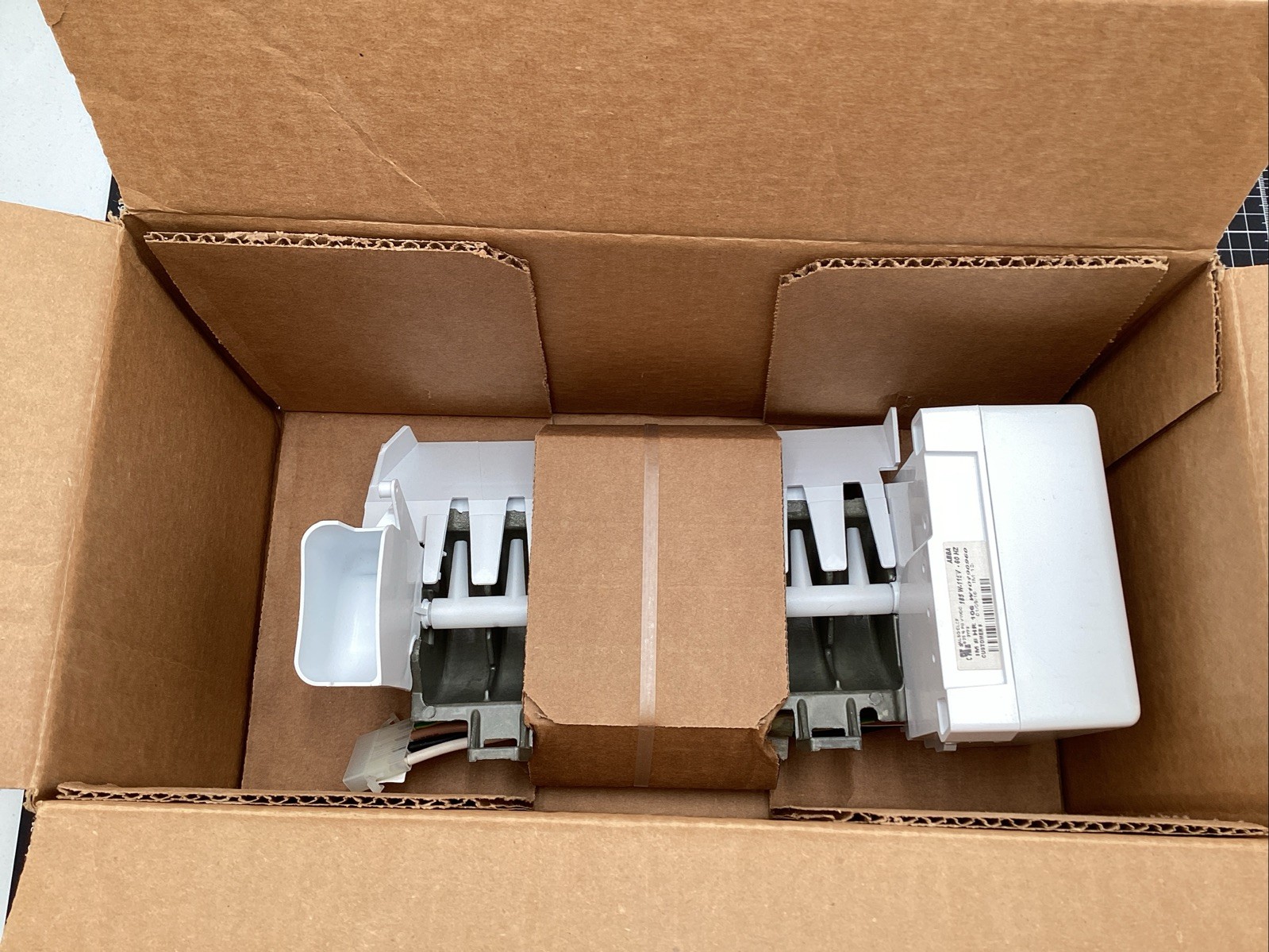 2198597- *Open Box* Whirlpool Refrigerator Icemaker Ice Maker *FREE SHIPPING* gallery