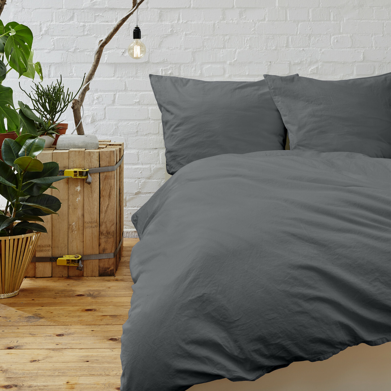 3 Piece Breathable Soft Hypoallergenic Microfiber Bamboo Duvet Set for Comforter gallery