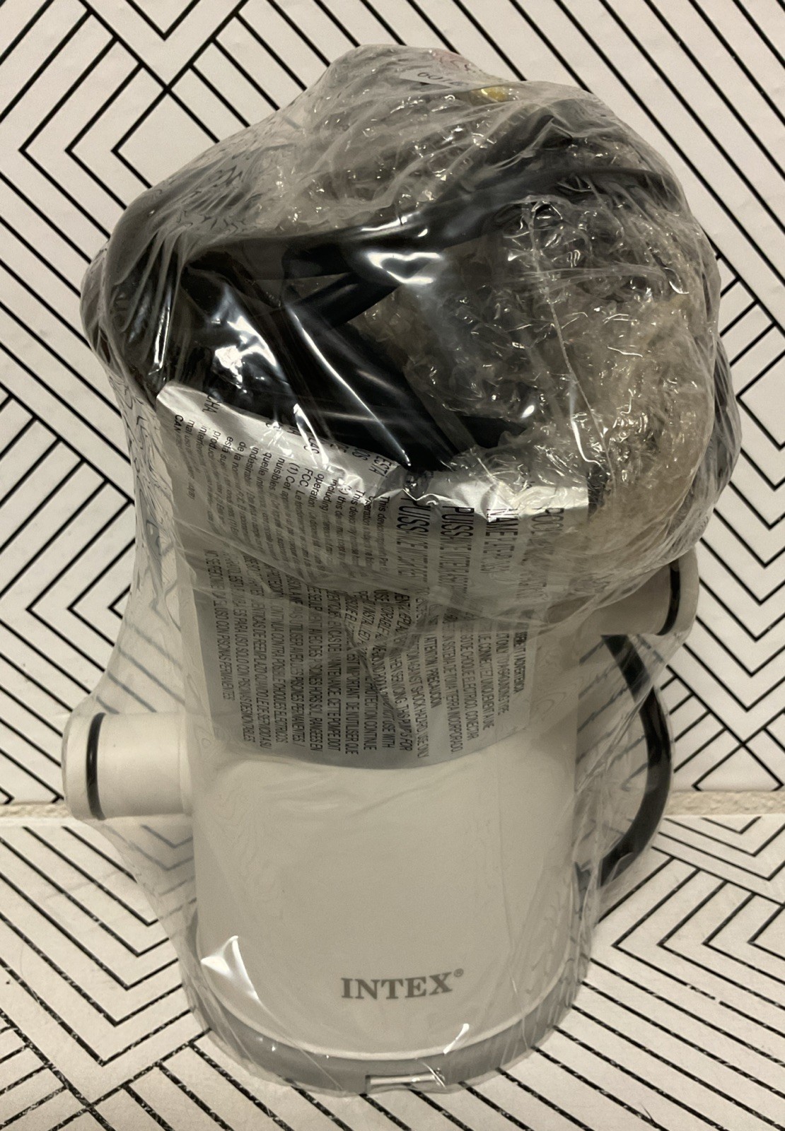 🪼 Intex C330 Krystal Clear Cartridge Filter Pump Above Ground Pool 330 GPH🆕 gallery