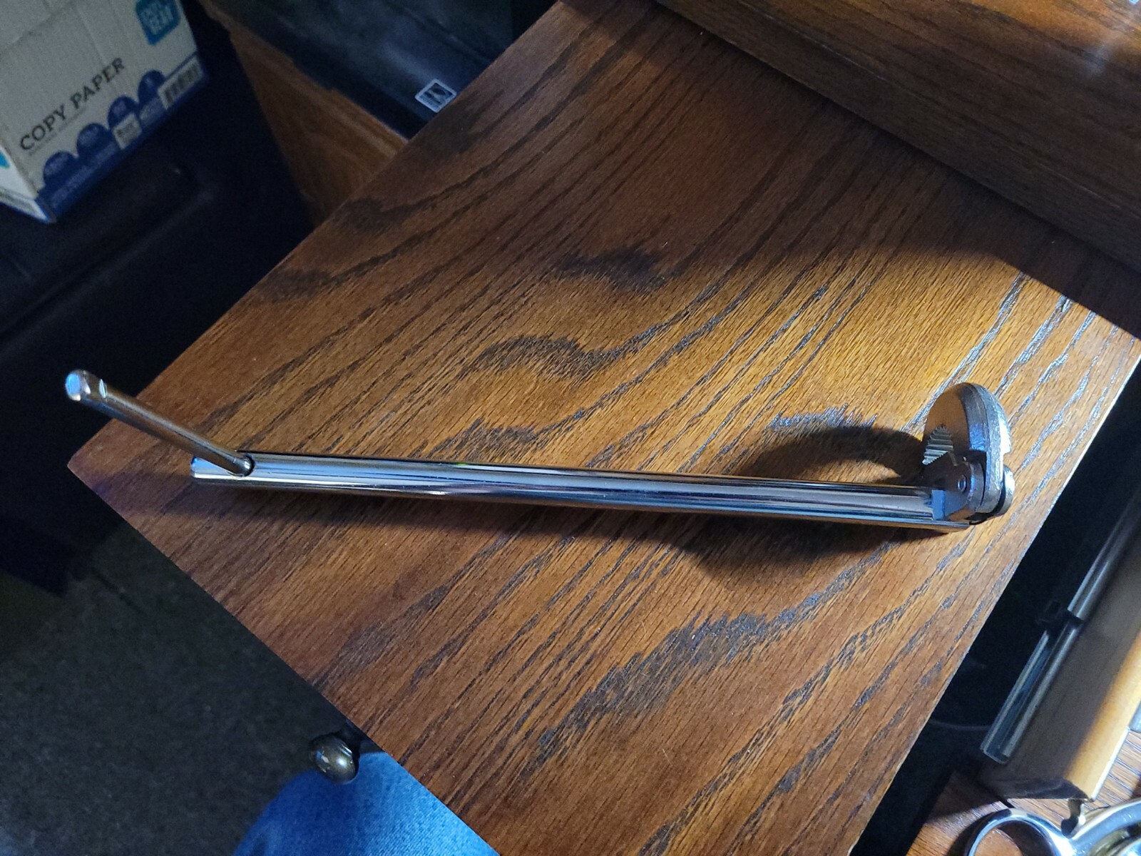 10" Basin Wrench Brand New. gallery