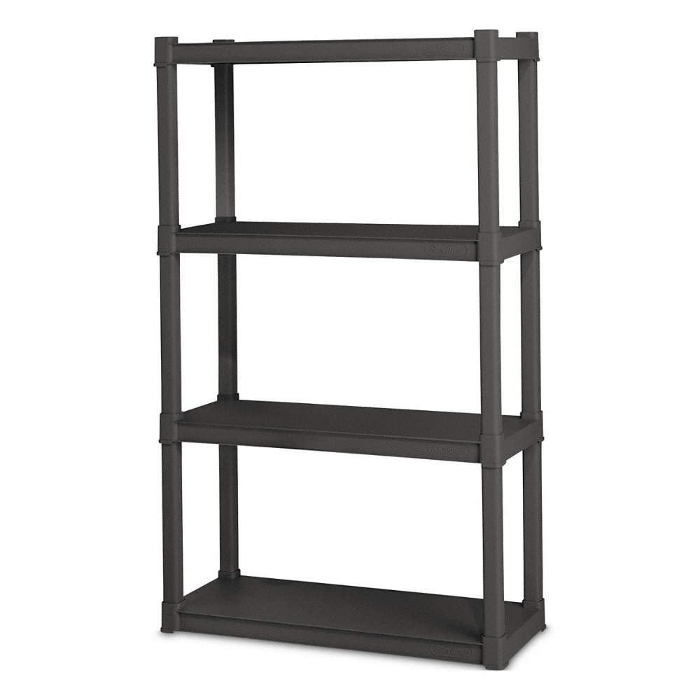 STERILITE Shelf Unit,50 lb Capac.,57 in H 870WM3 gallery