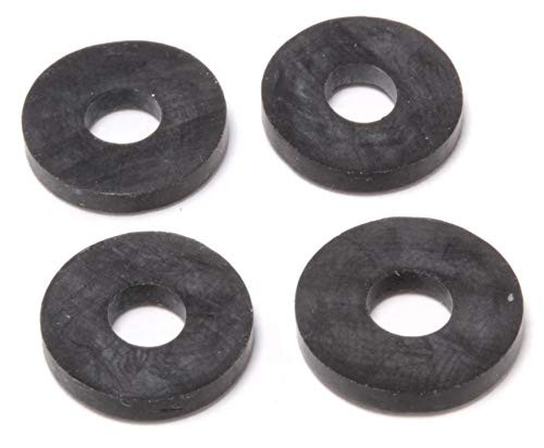 100 Pack EPDM Rubber Flat Washers, 5/8" OD, 3/32" Thickness - UV 1/4" x 5/8" OD gallery