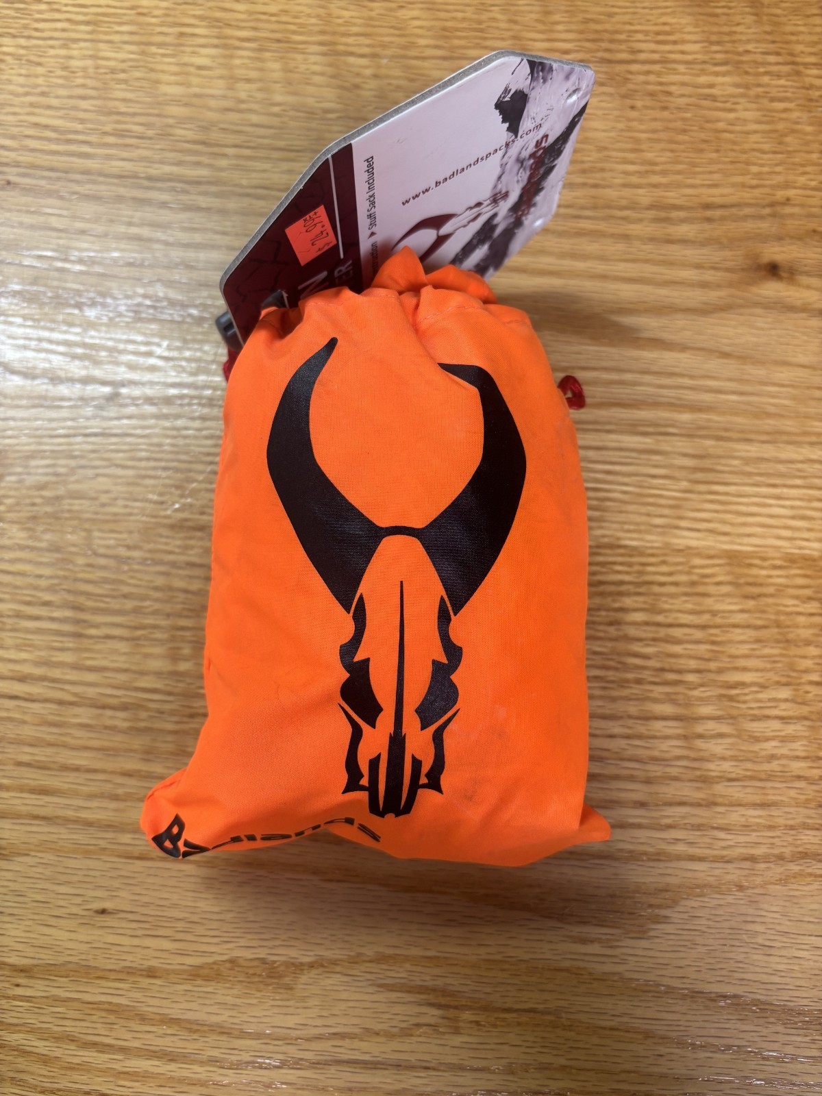 Badlands Orange Pack Rain Fly Medium
