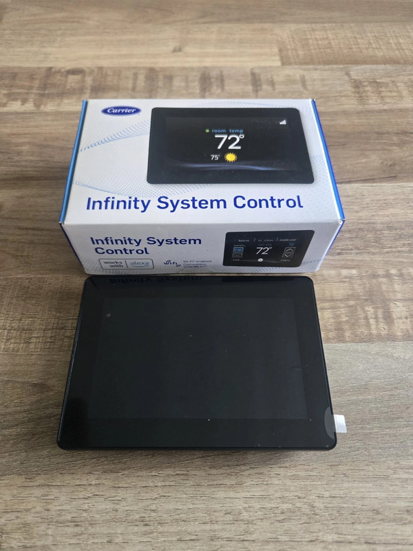 Carrier Infinity Programmable System Control WiFi Alexa, Black, SYSTXCCITC01-C gallery