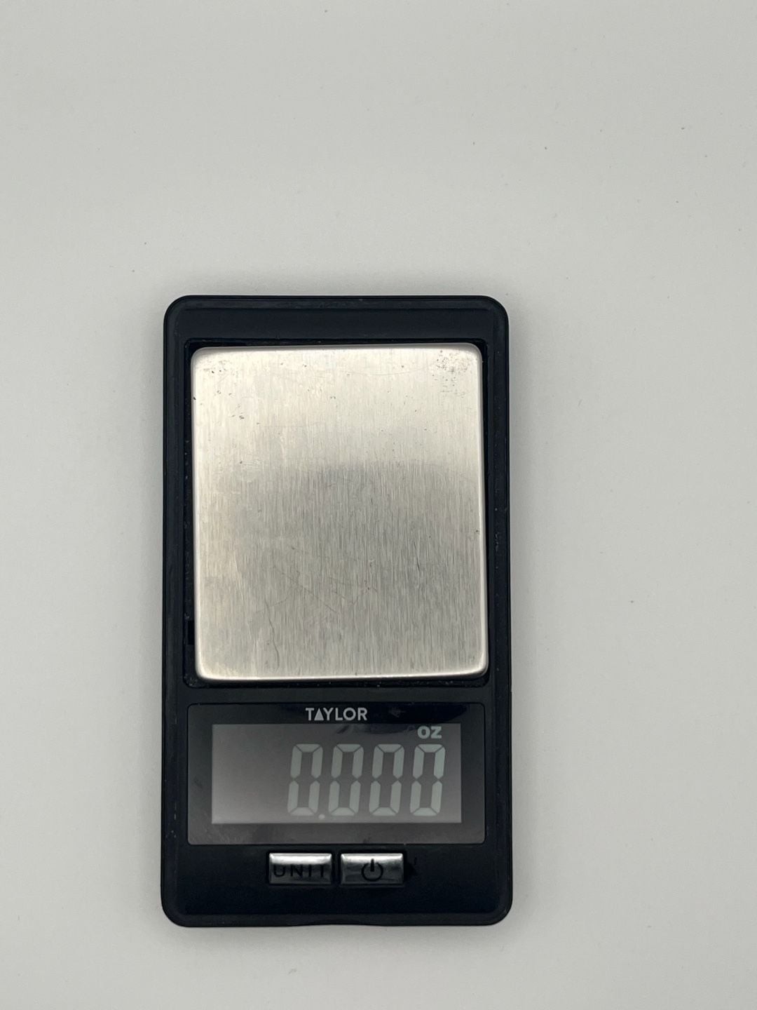 Taylor Precision Products 1250BKT Digital Pocket Portioning Scale gallery