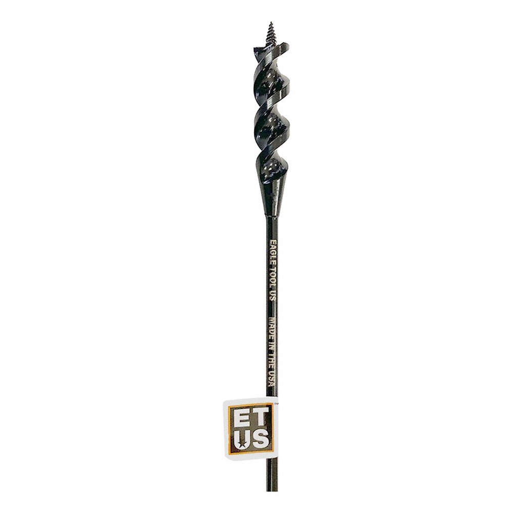 EAGLE TOOL US EA56236 Cable Installer Bit,9/16in,Carbon Steel 20FR42