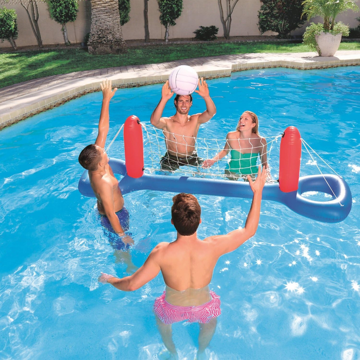H2OGO! Inflatable Pool Volleyball Set gallery