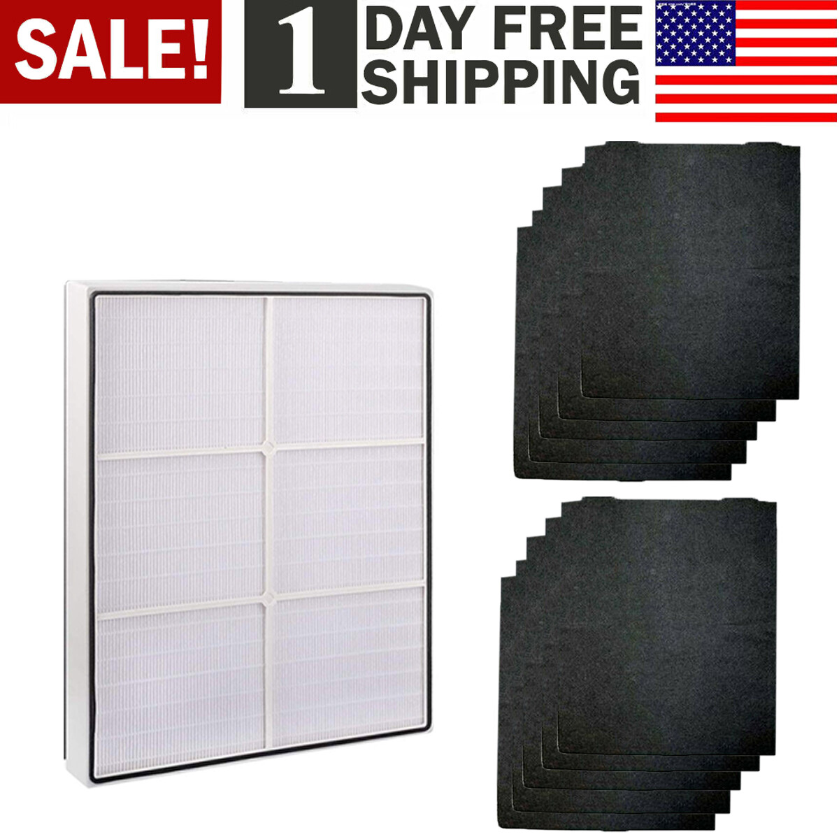 Filter Replacement Set for Whirlpool Whispure AP450 AP510 1183054 1183054K gallery