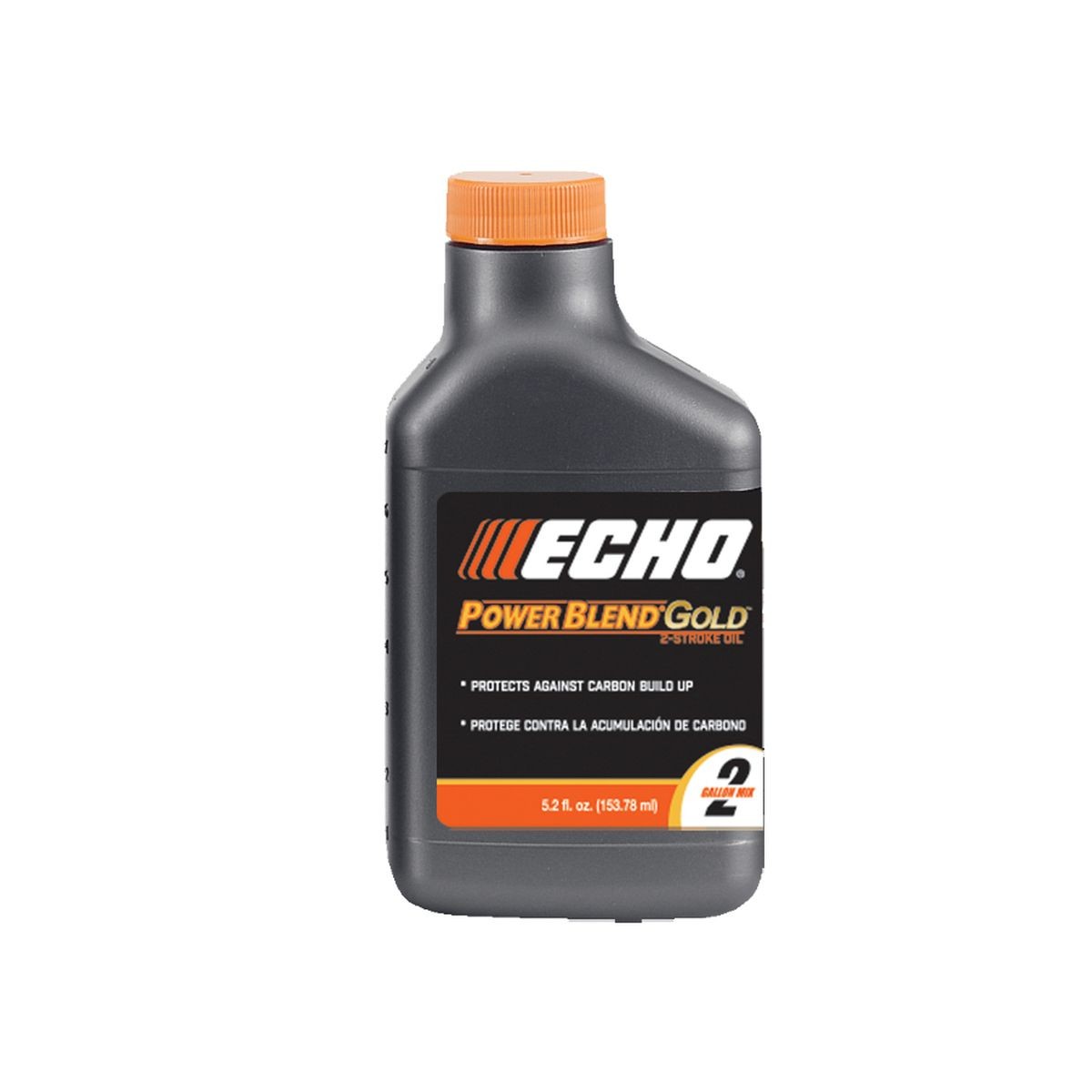 Echo PowerBlend Gold 2-Stroke Engine Oil 5.2 oz Bottle 50:1 Mix 6450002S gallery