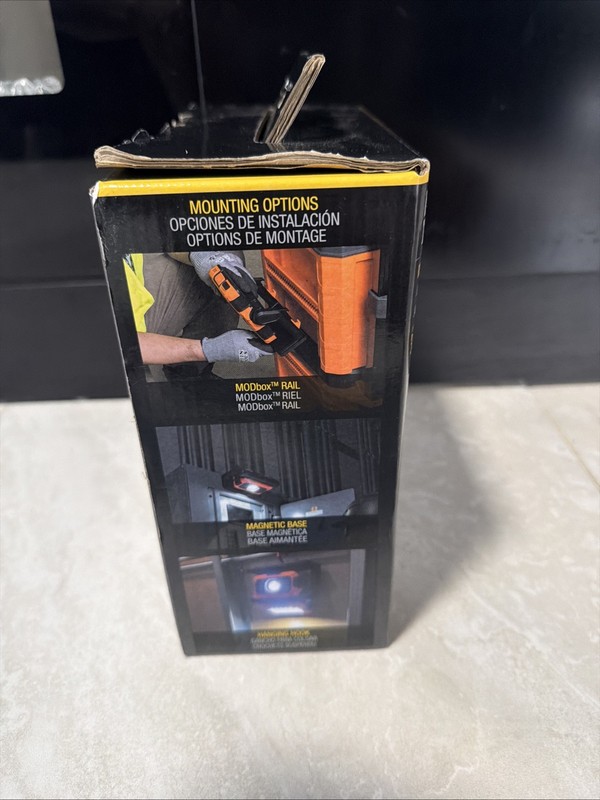 KLEIN TOOLS 56417 Rechargeable LED Work Light, 3000 Lumens, Portable Magnetic Wo gallery