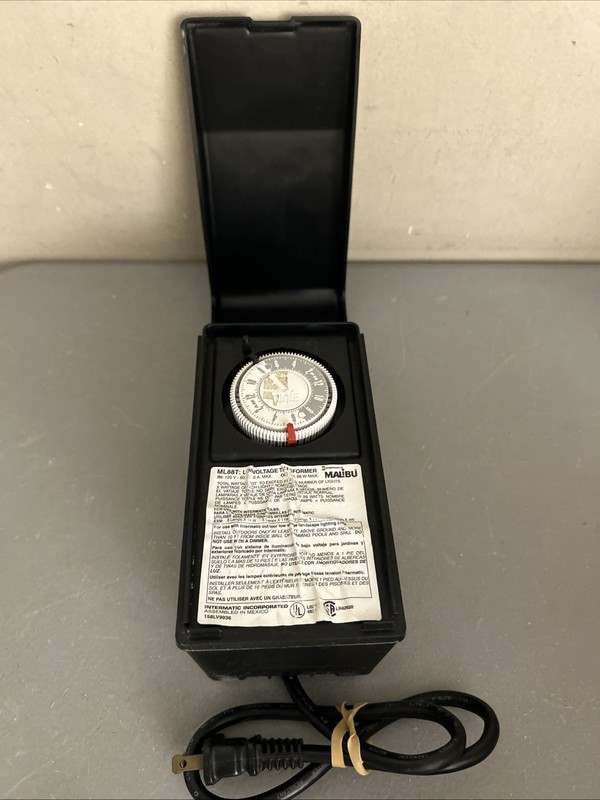 Intermatic ML88T Power Pack with Timer - 88W gallery