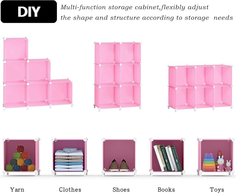 Cube Storage Organizer Protable Closet Organizers and Storage gallery