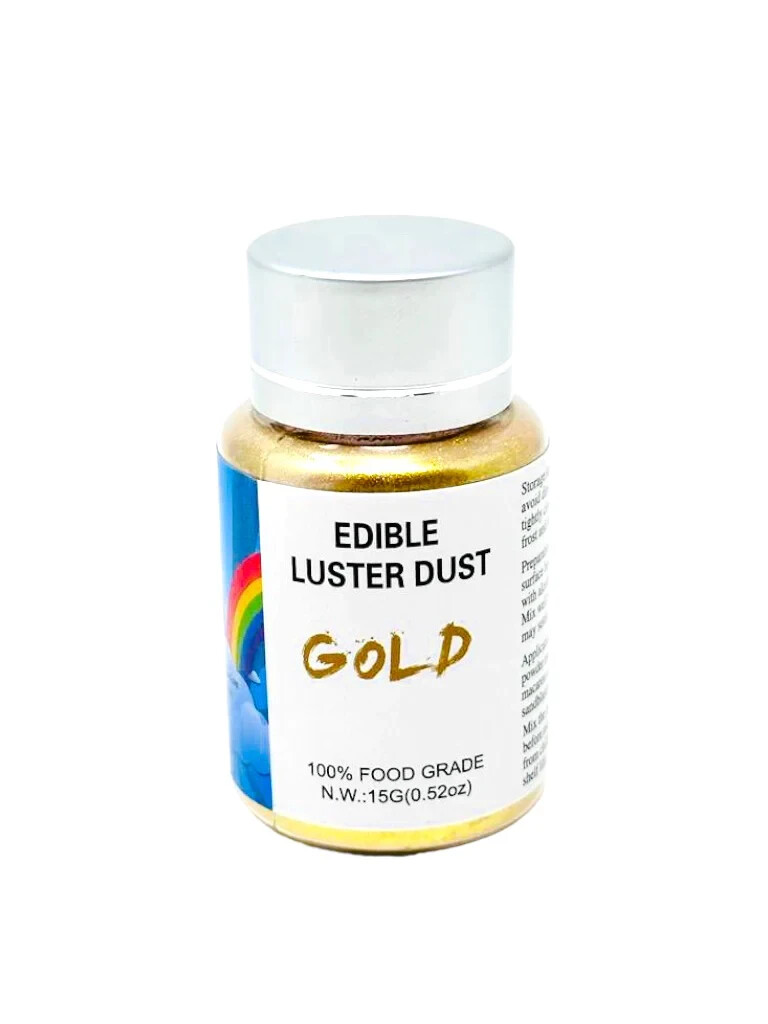 Edible Gold,Glitter Luster Dust 15. Grams gallery