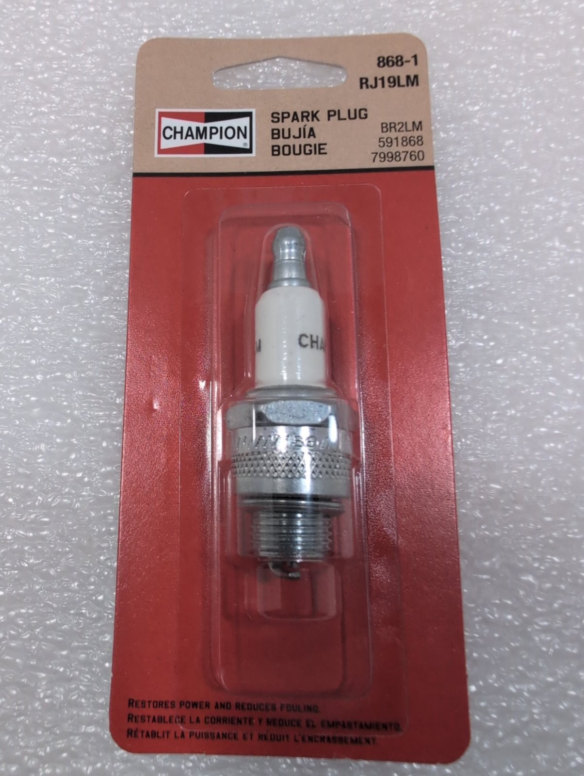 RJ19LM Spark Plug Champion gallery