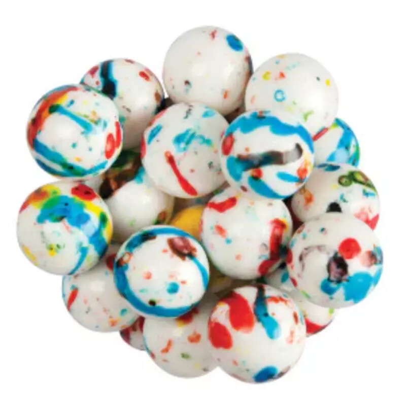 Psychedelic Jawbreakers with Candy Center- Hard Candy Mini, 1 Inch gallery