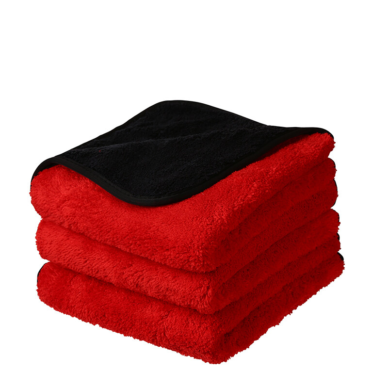 Bulk 1200 GSM Premium Plush Microfiber Towel Pro car Wash Drying Cleaning gallery