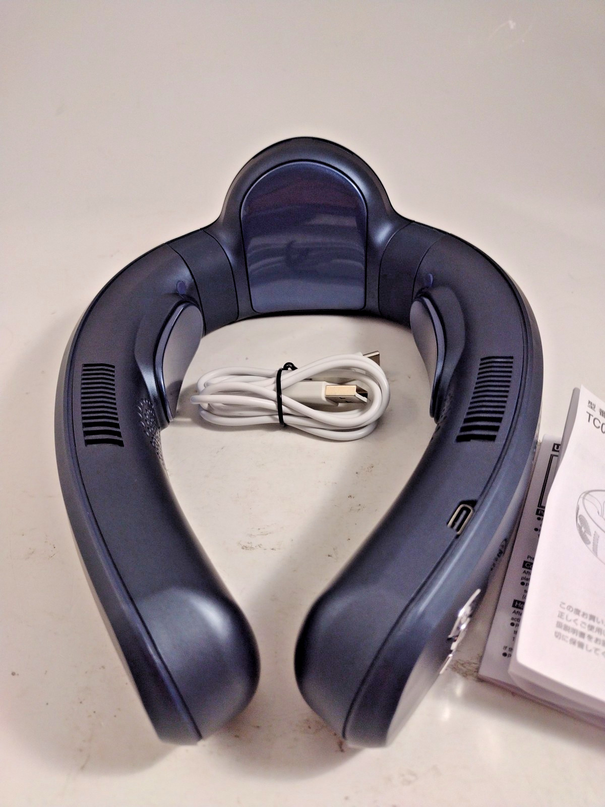 Neck Air Conditioner, 7000Mah Portable Bladeless Fan with 3 Cooling gallery