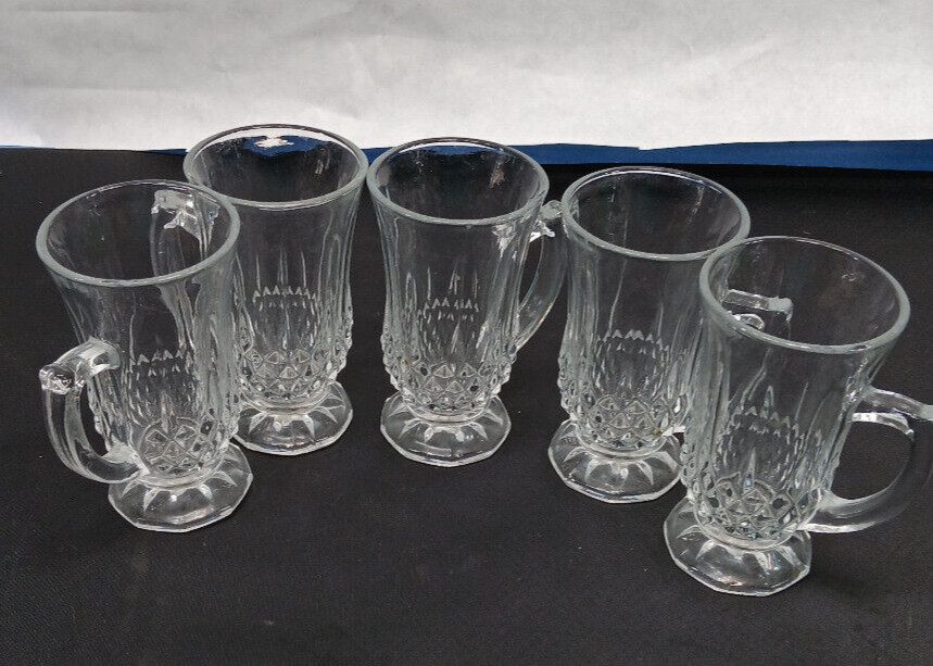 Classic Cut Authentic Red Co. Turkish Tea Cups, Set of 5, 4 Ounces gallery