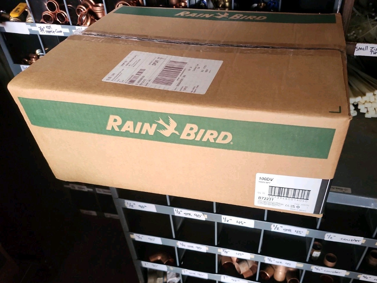 Rain Bird DV-100 1" Female Threaded Solenoid Valve Lawn Sprinklers Case Of 20 gallery